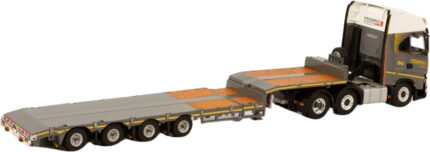 IVECO S-Way High 6x2 avec porte-engins 4 essieux – Image 3
