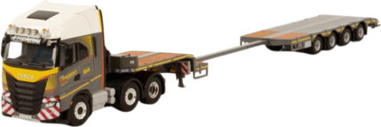 IVECO S-Way High 6x2 avec porte-engins 4 essieux – Image 4