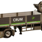 SCANIA R Normal 4x2 avec remorque à briques 3 essieux