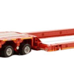 MAN TGX XXL 8x4 avec remorque porte-engins 3+5 essieux