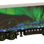 SCANIA S Highline 6x2 avec remorque frigo 3 essieux