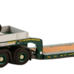 MERCEDES Actros MP4 Giga Space 6x4 avec remorque porte-engins 2 essieux