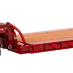 VOLVO F12 6x2 avec remorque porte-engins 4 essieux
