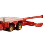 SCANIA R4 Topline 8x2 avec remorque porte-engins SCHEUERLE  2+4 essieux