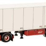 SCANIA Serie 3 Streamline 4x2 avec remorque frigo 3 essieux
