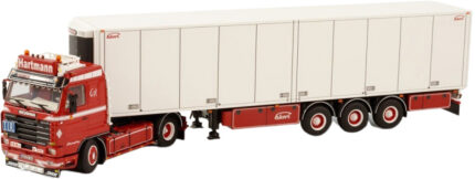 SCANIA Serie 3 Streamline 4x2 avec remorque frigo 3 essieux – Image 3