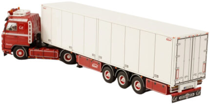 SCANIA Serie 3 Streamline 4x2 avec remorque frigo 3 essieux – Image 4