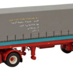 SCANIA Serie 1 4x2 avec remorque bachée 3 essieux