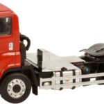 ISUZU Giga Short Cab 4x2, rouge