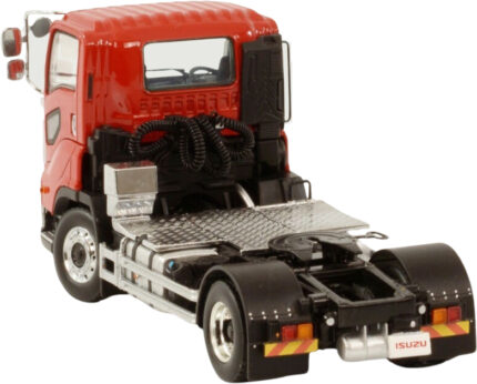 ISUZU Giga Short Cab 4x2, rouge – Image 3