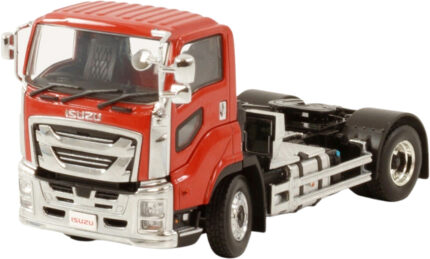 ISUZU Giga Short Cab 4x2, rouge – Image 4