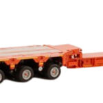 MERCEDES Actros MP5 SLT BigSpace 8x4 avec porte-engins SCHEURLE 3+5 essieux