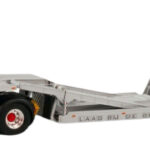 DAF XG 4x2 avec remorque pour transport de camions