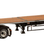 SCANIA R Normal 6x2 avec remorque plateau 3 essieux