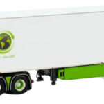 SCANIA S Highline 6x2 avec remorque frigo 3 essieux