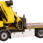 SCANIA R Normal 10x4 plateau avec grue PALGINGER PK135.002