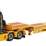 SCANIA T VLASTUIN 6x2 avec remorque porte-engins 3 essieux