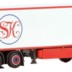 SCANIA R5 Topline 6x2 avec remorque frigo 3 essieux