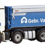 MERCEDES Actros MP4 StreamSpace 8x2 benne