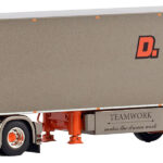 SCANIA S Highline 4x2 avec remorque frigo 3 essieux