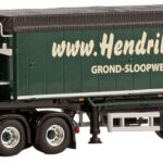SCANIA R Highline 6x2 avec remorque de vrac 3 essieux