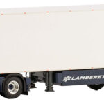 SCANIA S Highline 6x2 avec remorque frigo 3 essieux