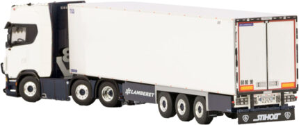 SCANIA S Highline 6x2 avec remorque frigo 3 essieux – Image 3