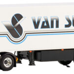 DAF XG+ 4x2 avec remorque frigo 3 essieux