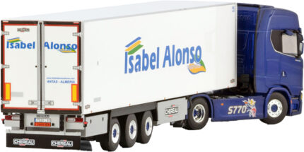SCANIA S Highline 4x2 avec remorque frigo 3 essieux – Image 3