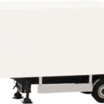 Dolly 3 essieux avec caisson frigo