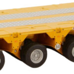 SCHEUERLE InterCombi 4 essieux, jaune