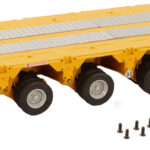 SCHEUERLE InterCombi 5 essieux, jaune