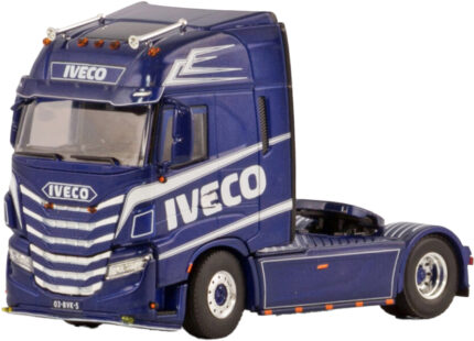 SCANIA S-WAY AS High 4x2, bleu – Image 3