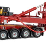 SCANIA S Highline 8x4 avec remorque porte-tubes à éolienne 4+7 essieux