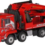 MAN TGS 8x4 avec grue PALFINGER PK530002