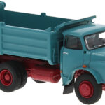MAN 26.280 DHAK 6x4 benne, vert