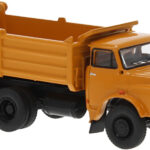 MAN 26.280 DHAK 6x4 benne, orange