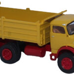 MERCEDES LAK2624 6x4 benne, jaune
