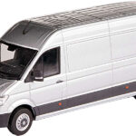 VW Crafter, gris