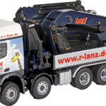 MERCEDES Arocs 10x4 avec grue PALFINGER PK200002L