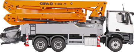 MERCEDES Arocs 6x4 avec pompe à béton CIFA K36L – Image 3