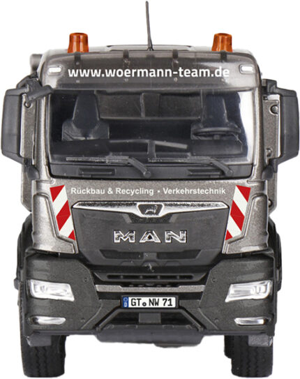 MAN TGS NN 8x4 avec benne MEILLER – Image 3