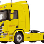 SCANIA R500 4x2, jaune
