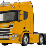 SCANIA R500 6x2, jaune