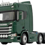 SCANIA R500 6x2, vert foncée