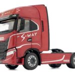 IVECO S-Way 4x2, rouge