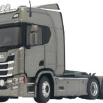 SCANIA R500 8x4 amplirol, gris