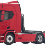 SCANIA R500 8x4 amplirol, rouge