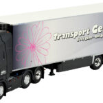 SCANIA R Topline 6x2 avec remorque frigo 3 essieux