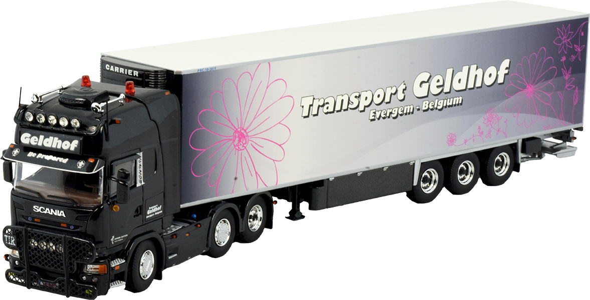 TEKN84228 SCANIA R Topline 6x2 avec remorque frigo 3 essieux – Image 1
